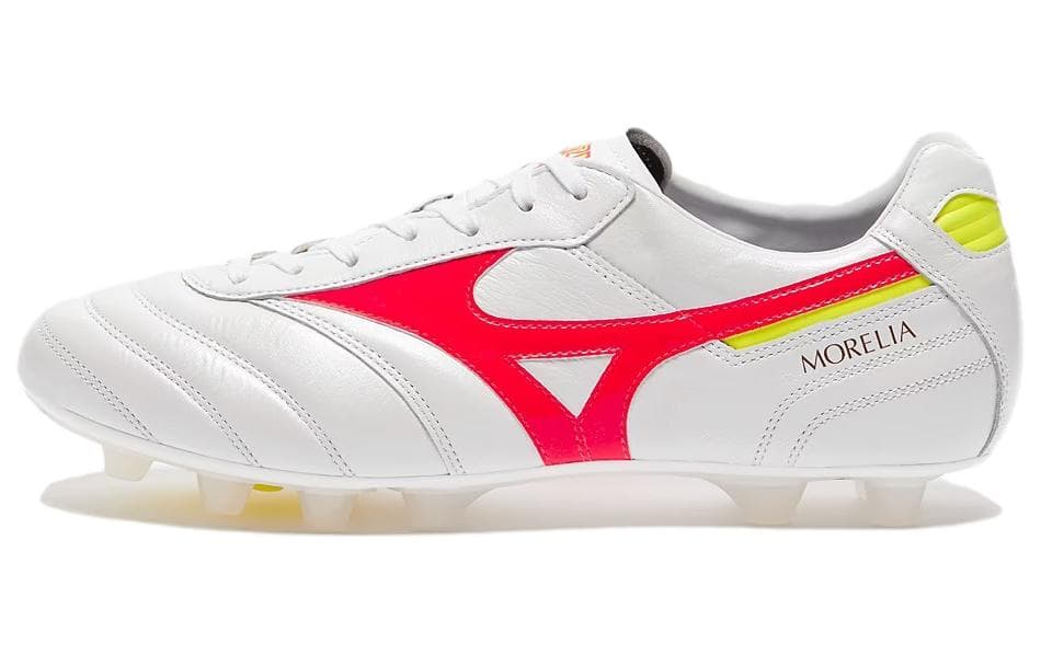 Кроссовки для футбола Mizuno Morelia 2 FG White Red - изображение 1