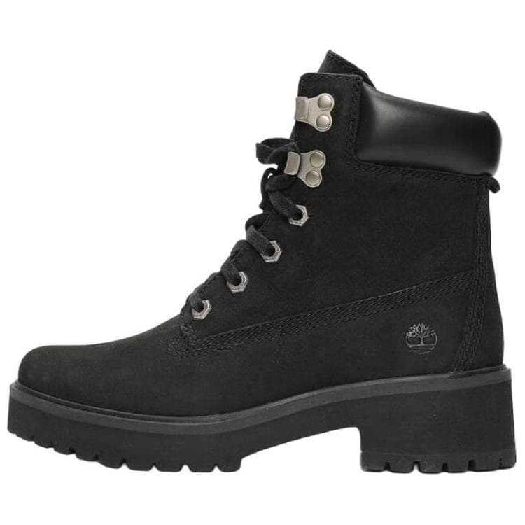 Ботинки Timberland Короткие армейские ботинки для голени женские черные - изображение 1