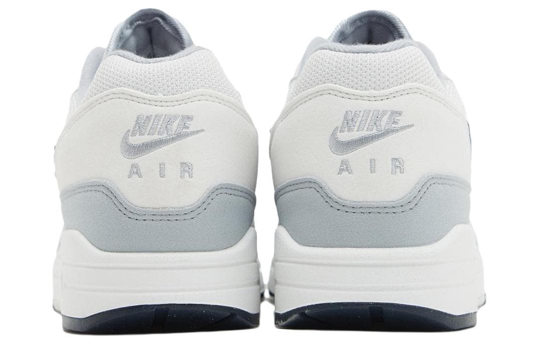 Кроссовки Nike Air Max 1 White Grey - изображение 4
