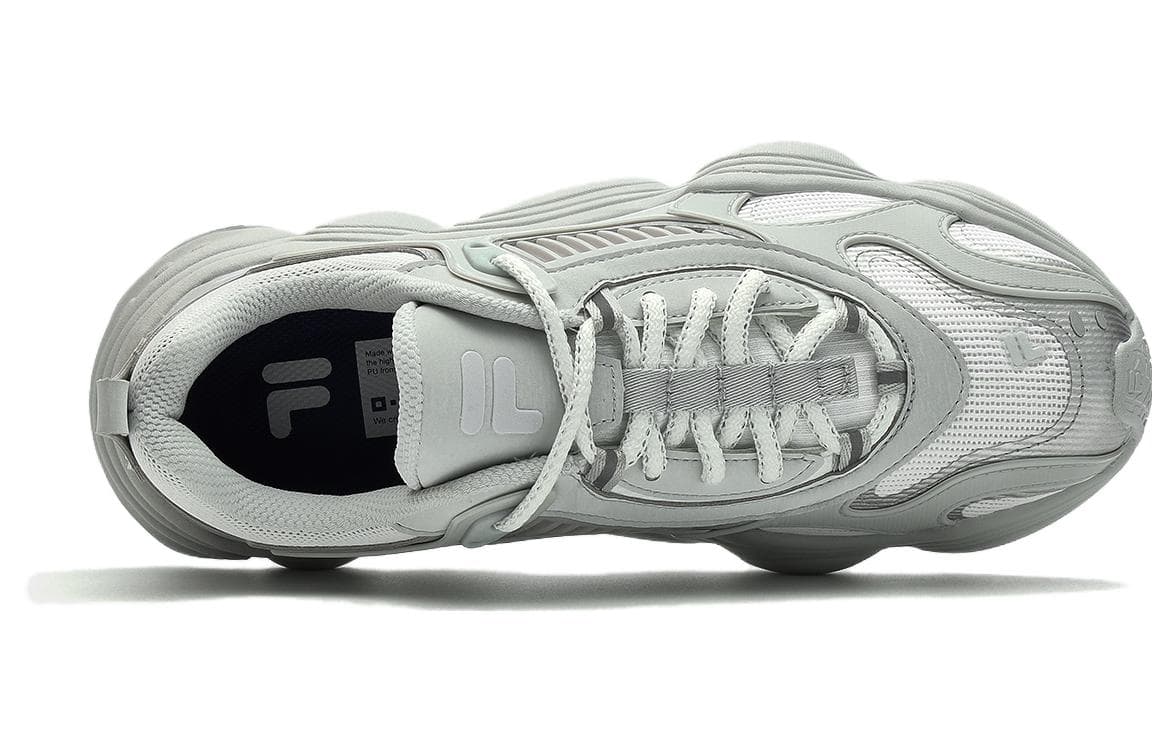 Кроссовки FILA FUSION TENACITY Текстиль Синтетическая кожа ТПУ (TPU) Низкий верх Повседневная обувь Женская Серый - изображение 4