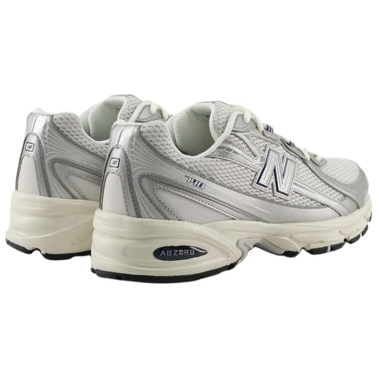 Кроссовки New Balance NB 740 Дышащие Низкие Повседневные Кроссовки Унисекс Белые - изображение 5