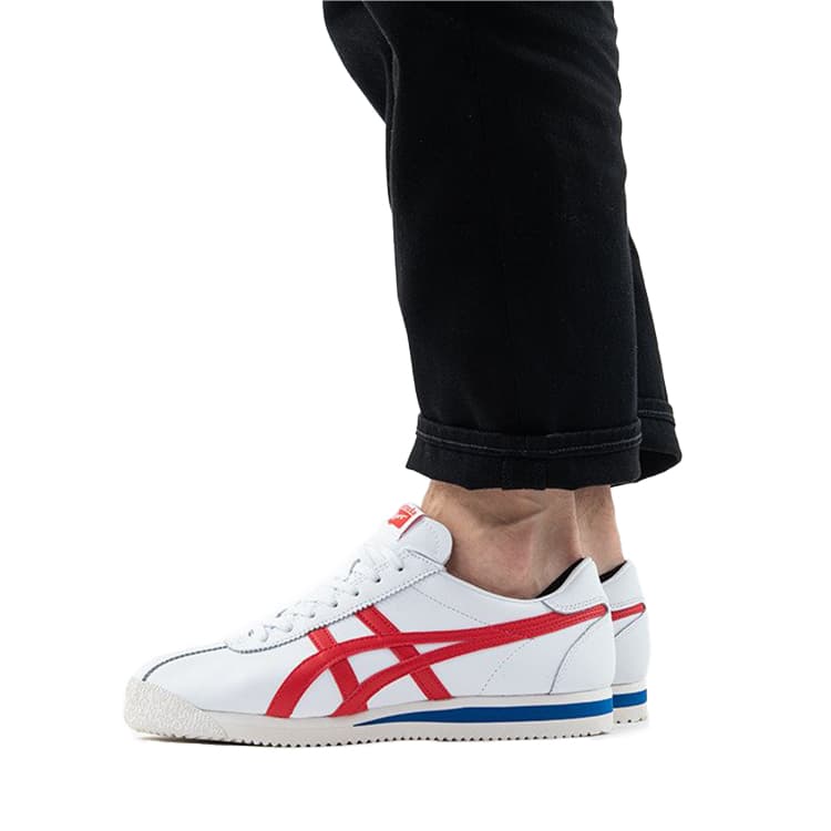 Кроссовки Onitsuka Tiger Corsair White Red - изображение 7