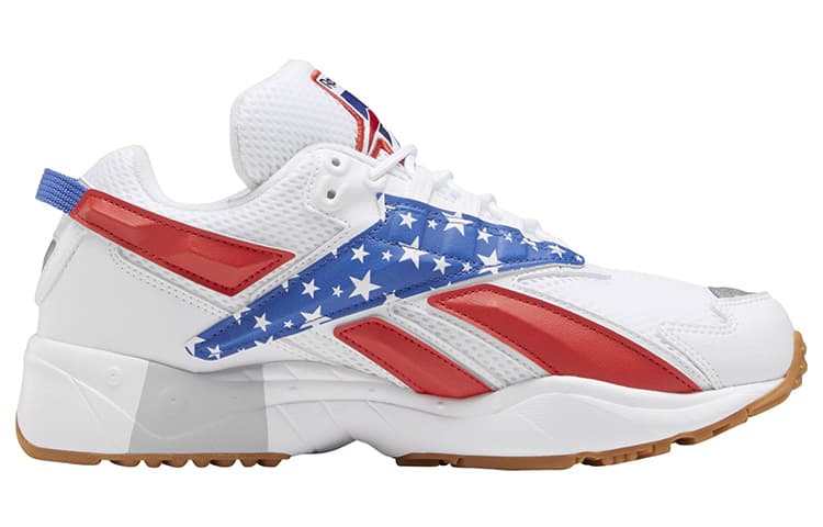 Кроссовки Reebok INTV 96 White Blue - изображение 2