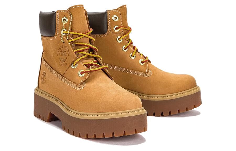Ботинки Timberland TBL HeritagePlatform6inWP - изображение 3