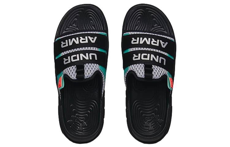 Сандалии Under Armour Alpha Black Grey - изображение 4