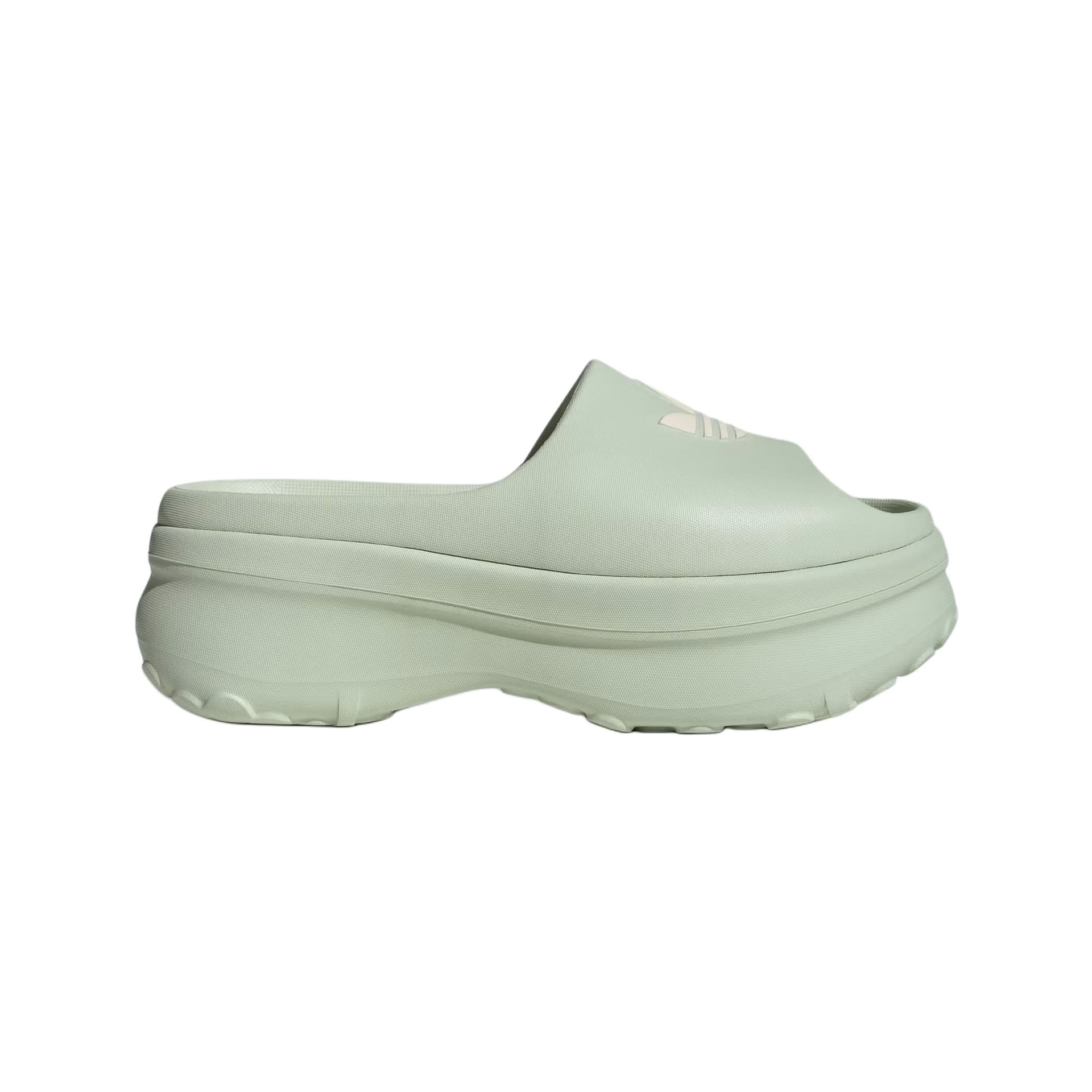 Сандалии Adidas Originals Adifom Stan Модный тренд Шлепанцы Женские Зеленые - изображение 3