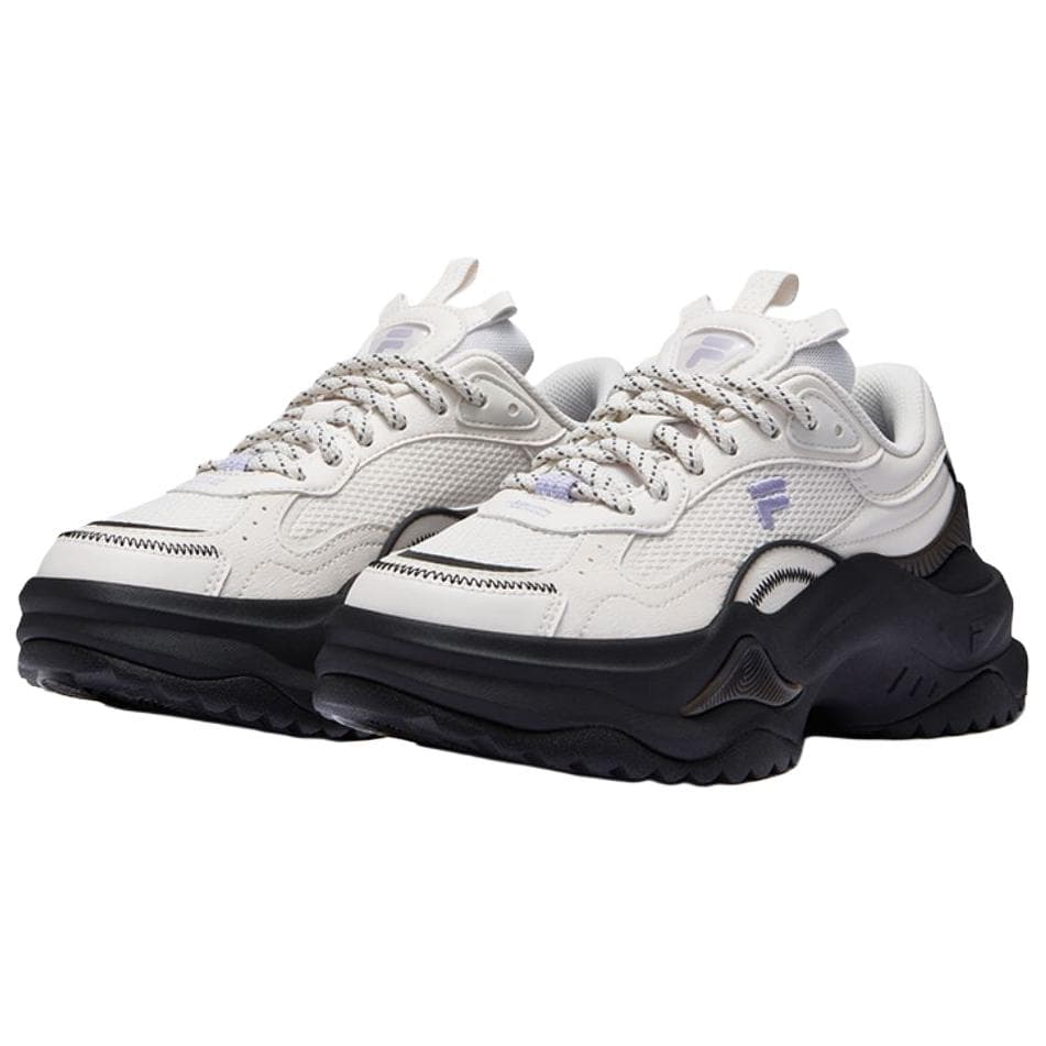 Кроссовки FILA FUSION BIANCO II Устойчивые к истиранию увеличивающие высоту низкие кроссовки с толстой подошвой для женщин - изображение 2
