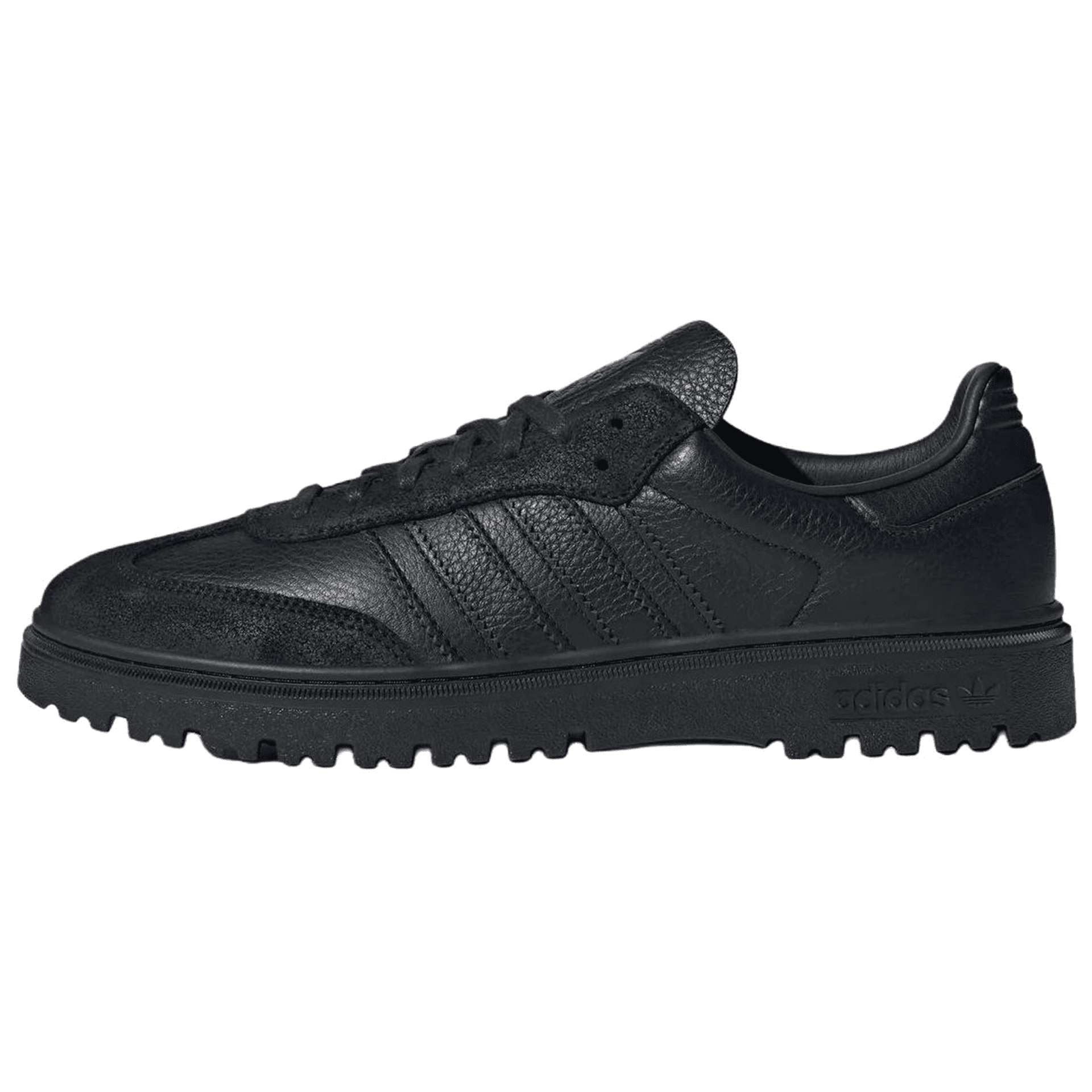 Кроссовки Adidas Originals Samba Повседневная обувь Унисекс Черный - изображение 1