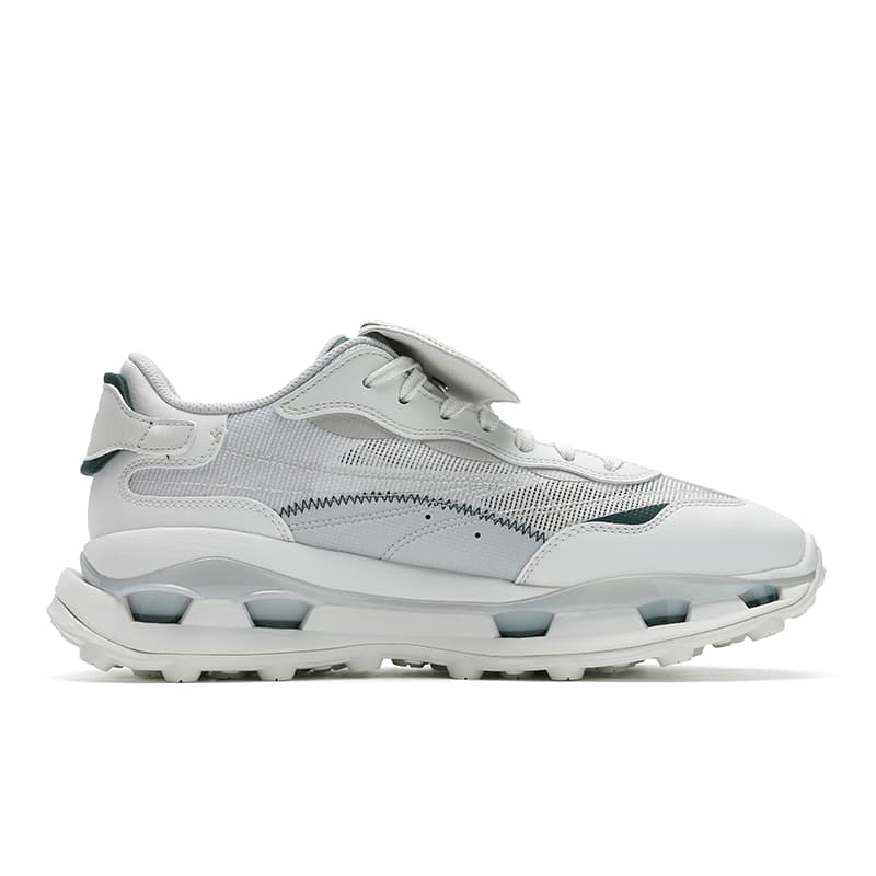 Кроссовки FILA KM2 Low Топ Повседневная обувь Мужская Белая Серая - изображение 2