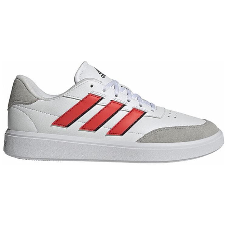 Кроссовки adidas Courtblock White Red - изображение 2
