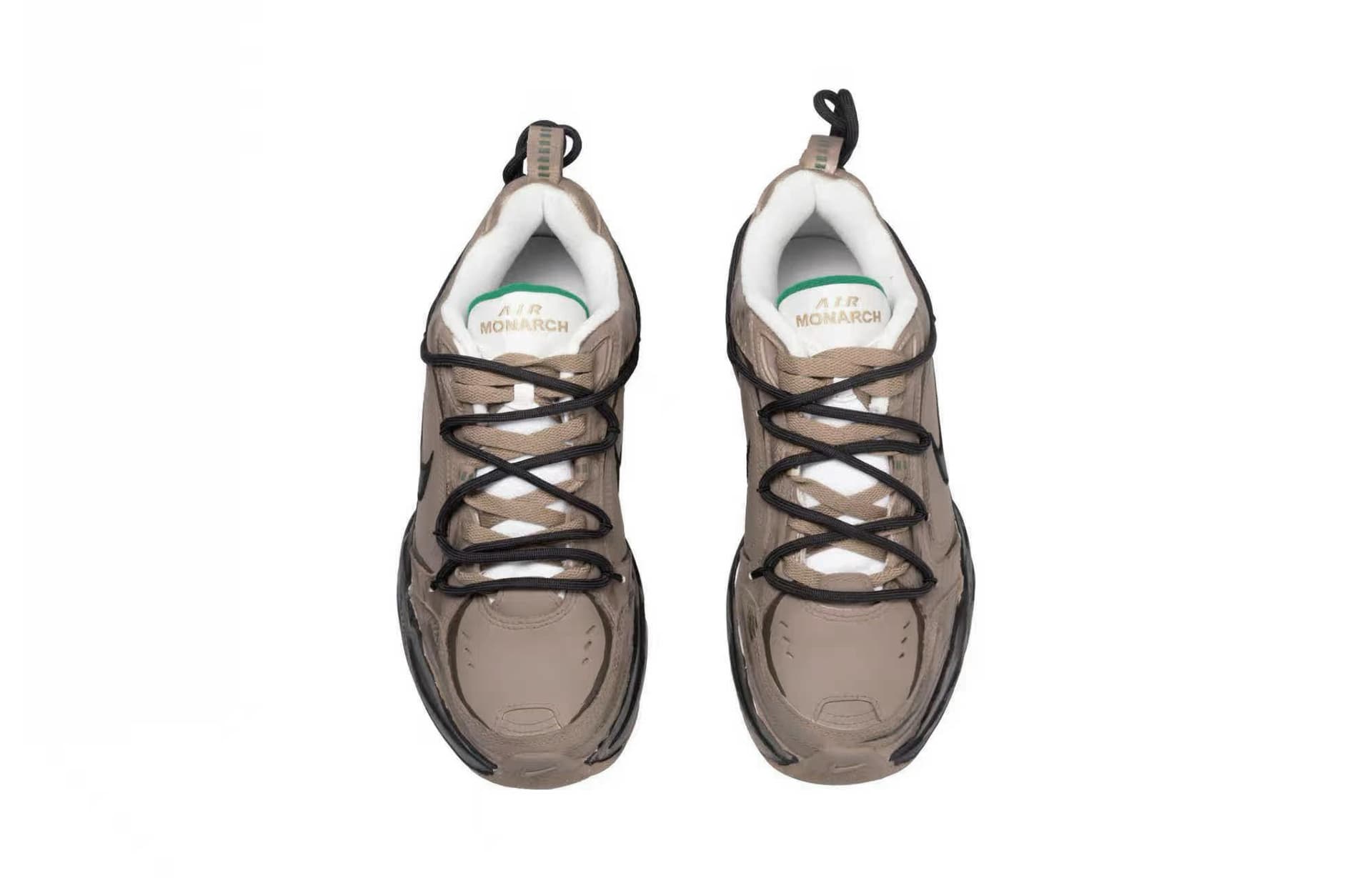 Кроссовки Nike Air Monarch 4 - изображение 4