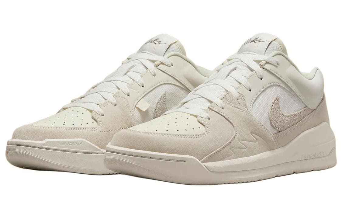 Кроссовки Jordan Stadium 90 White Yellow - изображение 2