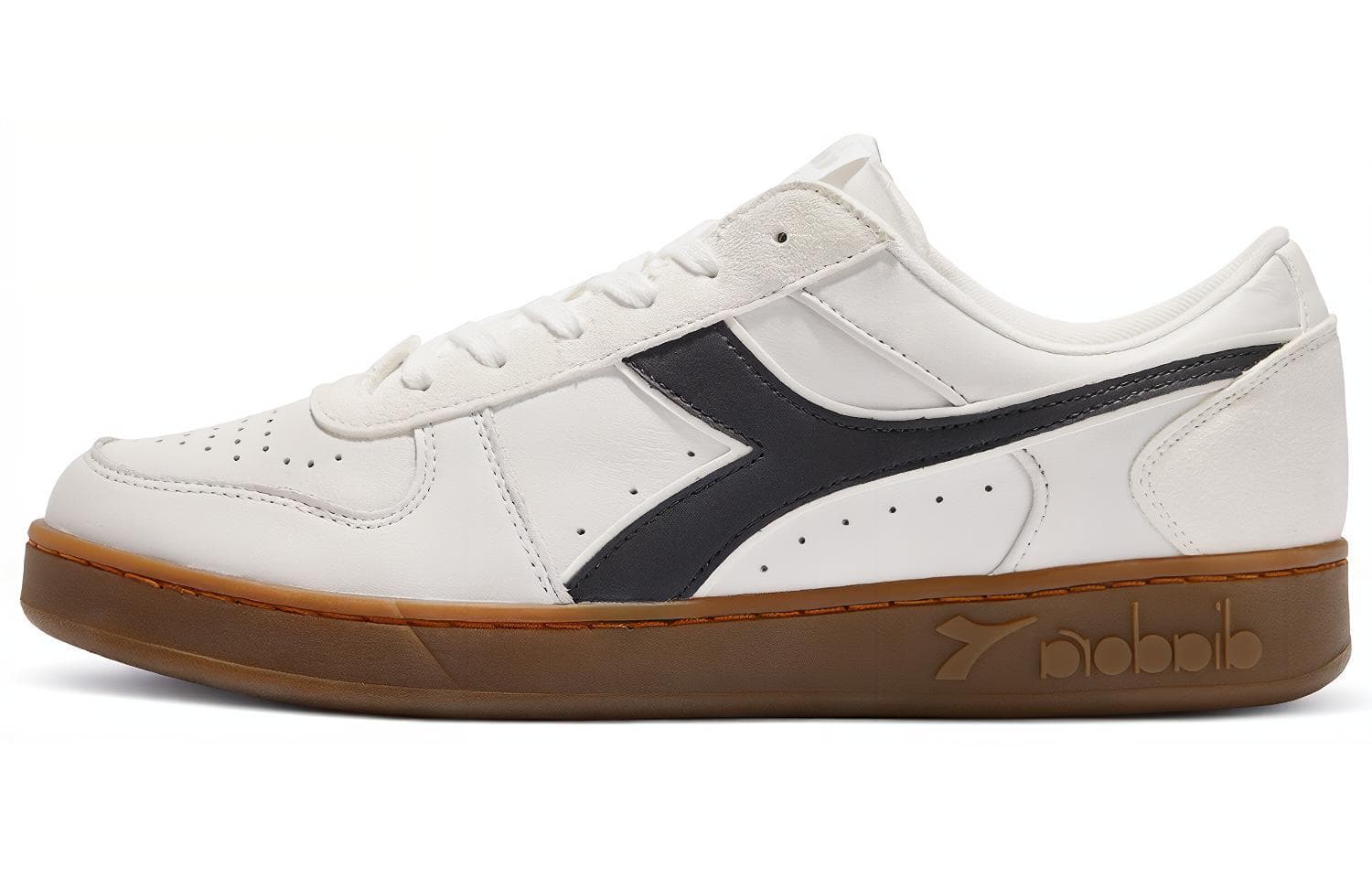 Кроссовки diadora MAGIC BASKET LOW LEATHER - изображение 1