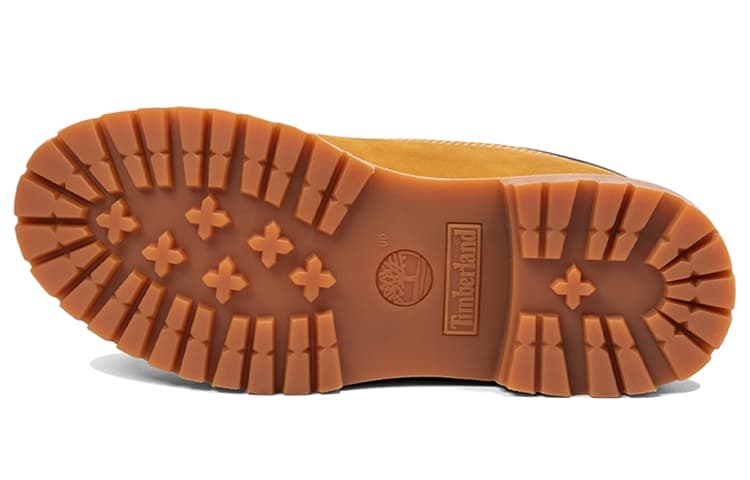 Ботинки Timberland 6 Inch Wheat - изображение 6