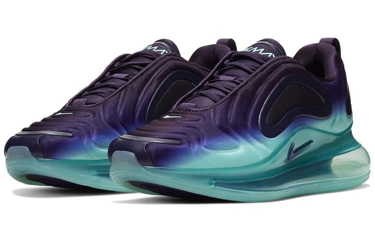 Кроссовки Nike Air Max 720 Purple Green - изображение 3
