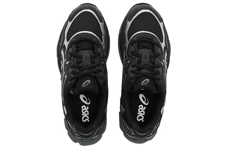 Кроссовки Asics GEL-NYC Black Silver - изображение 5