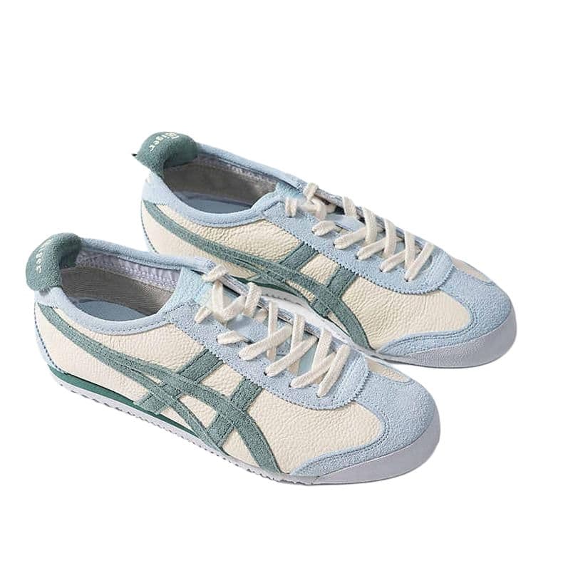 Кроссовки Onitsuka Tiger MEXICO 66 Противоскользящая Устойчивая к истиранию Низкий Топ Повседневная Обувь Женская - изображение 4