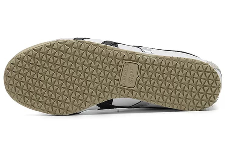 Кроссовки Onitsuka Tiger Mexico 66 White Black - изображение 6