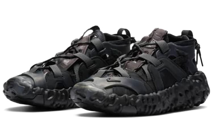 Кроссовки Nike ISPA Overreact Sandal Thunder Grey - изображение 3
