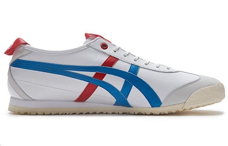 Кроссовки Valentino x Onitsuka Tiger Mexico 66 White Blue - изображение 2