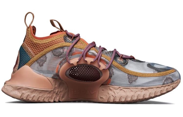 Кроссовки Nike ISPA Flow 2020 Desert Sand - изображение 2