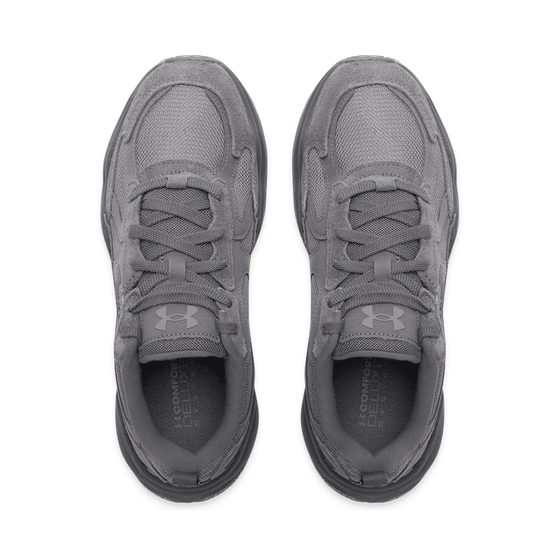 Кроссовки Under Armour Sports Life Collection Амортизация Износостойкий Низкий Топ Повседневная Обувь Унисекс Темно-Серый - изображение 4