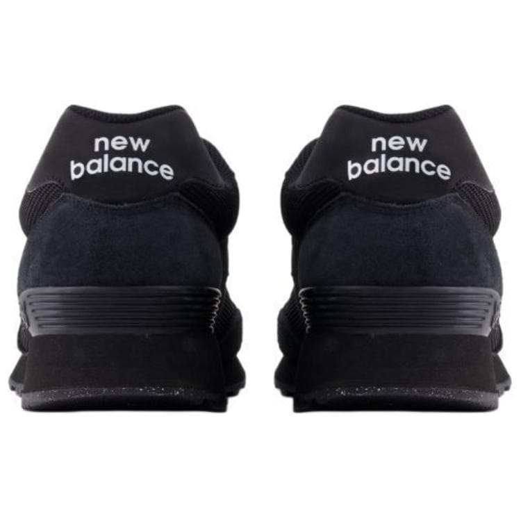Кроссовки New Balance NB 515 Дышащие Низкие Повседневные Кроссовки Унисекс Черные - изображение 4