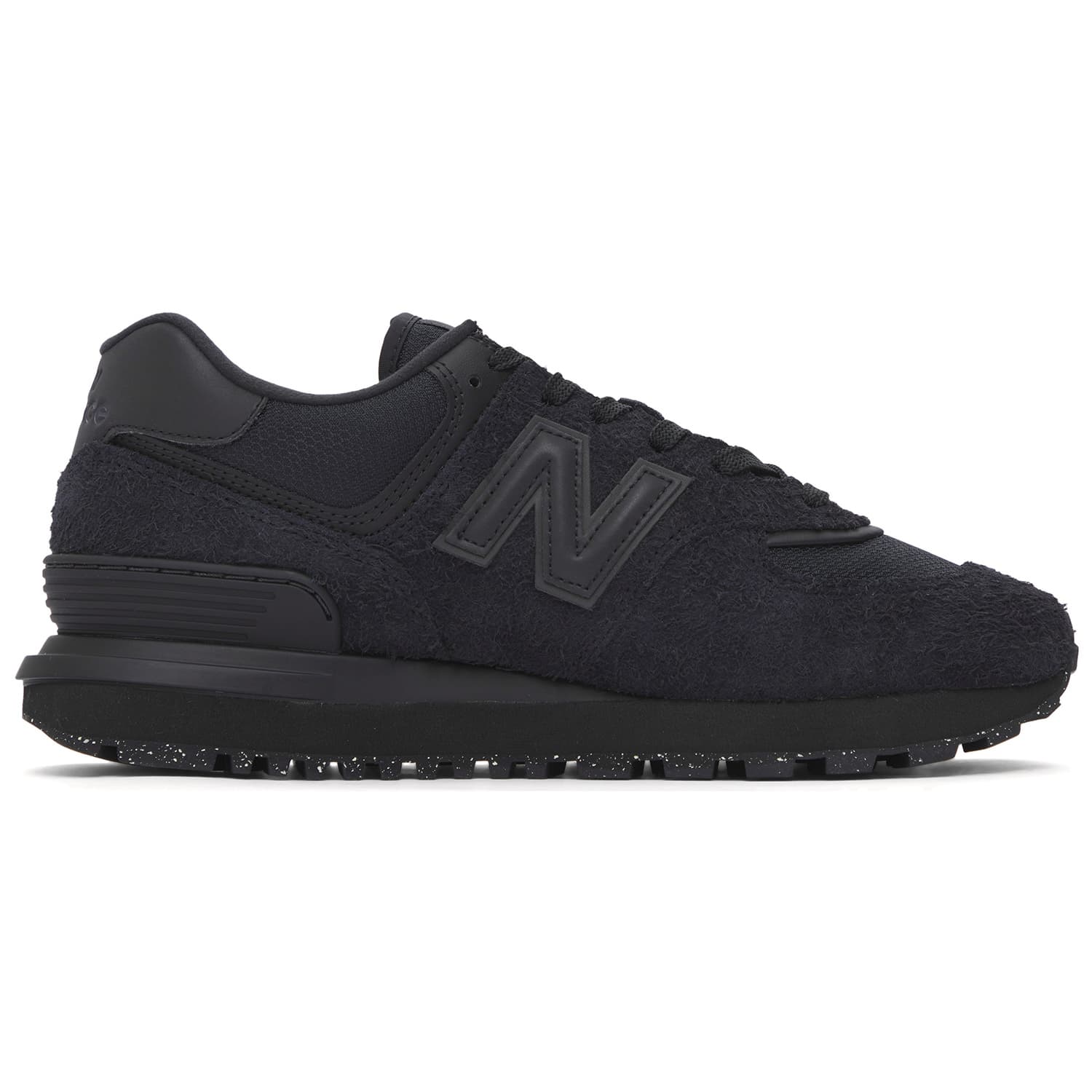 Кроссовки New Balance NB 574 Low Top Повседневная обувь Унисекс Черный - изображение 2