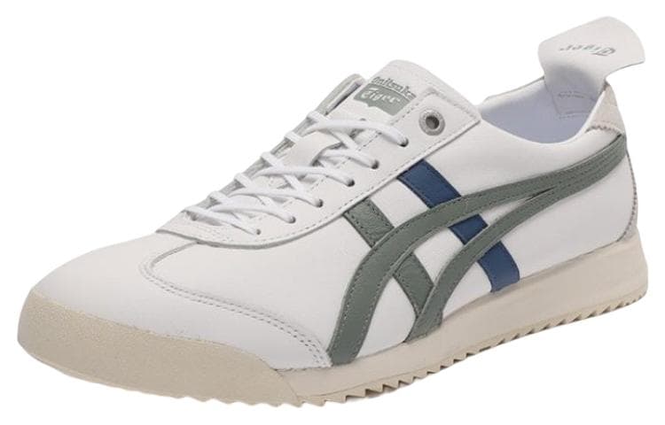 Кроссовки Onitsuka Tiger Mexico 66 White Grey - изображение 2