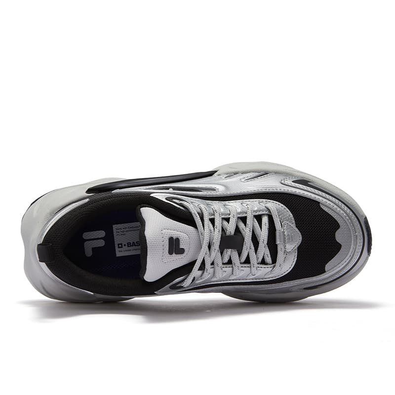 Кроссовки FILA FUSION FORCE Gravity Обувь Устойчивая к износу Увеличение Высоты Низкий Топ - изображение 6