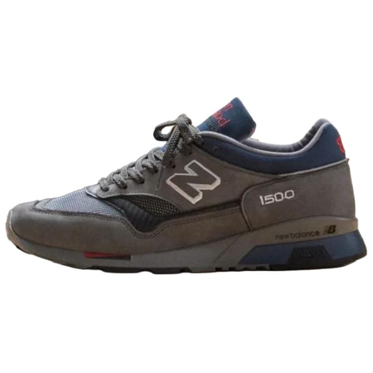 Кроссовки New Balance NB 1500 Устойчивая к истиранию Низкая Повседневная Обувь Унисекс Серый - изображение 1