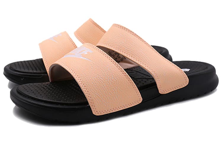 Сандалии Nike Benassi Duo Ultra Black Pink - изображение 3