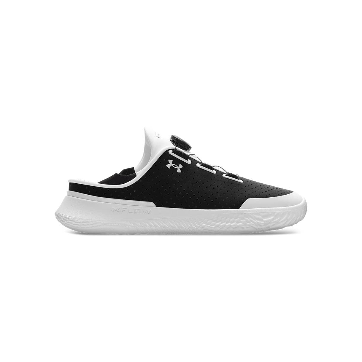 Кроссовки Under Armour Ua Flow Slipspeed Комфортный Низкий Топ Повседневная Обувь Унисекс Черный - изображение 3