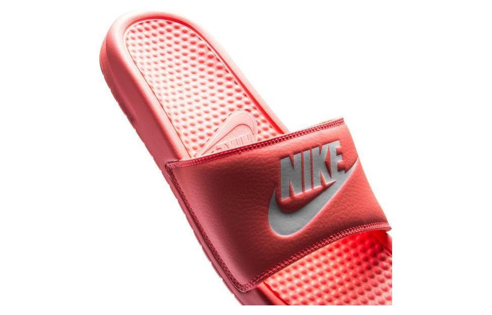Сандалии Nike Benassi JDI Bright Mango - изображение 5