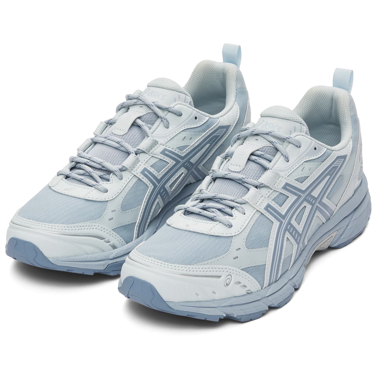 Кроссовки Asics Gel NUNOBIKI Низкий Топ Повседневная Обувь Унисекс Морская Соль Синий - изображение 3