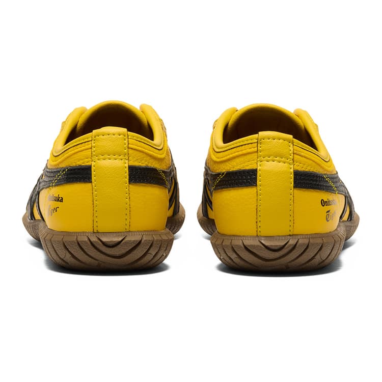 Кроссовки Onitsuka Tiger Tsunahiki Low Casual Обувь Унисекс Желтая - изображение 6