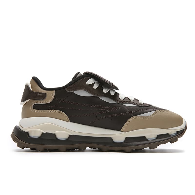 Кроссовки FILA KM2 Low Топ Повседневная обувь Мужская Кофейно-коричневый - изображение 2