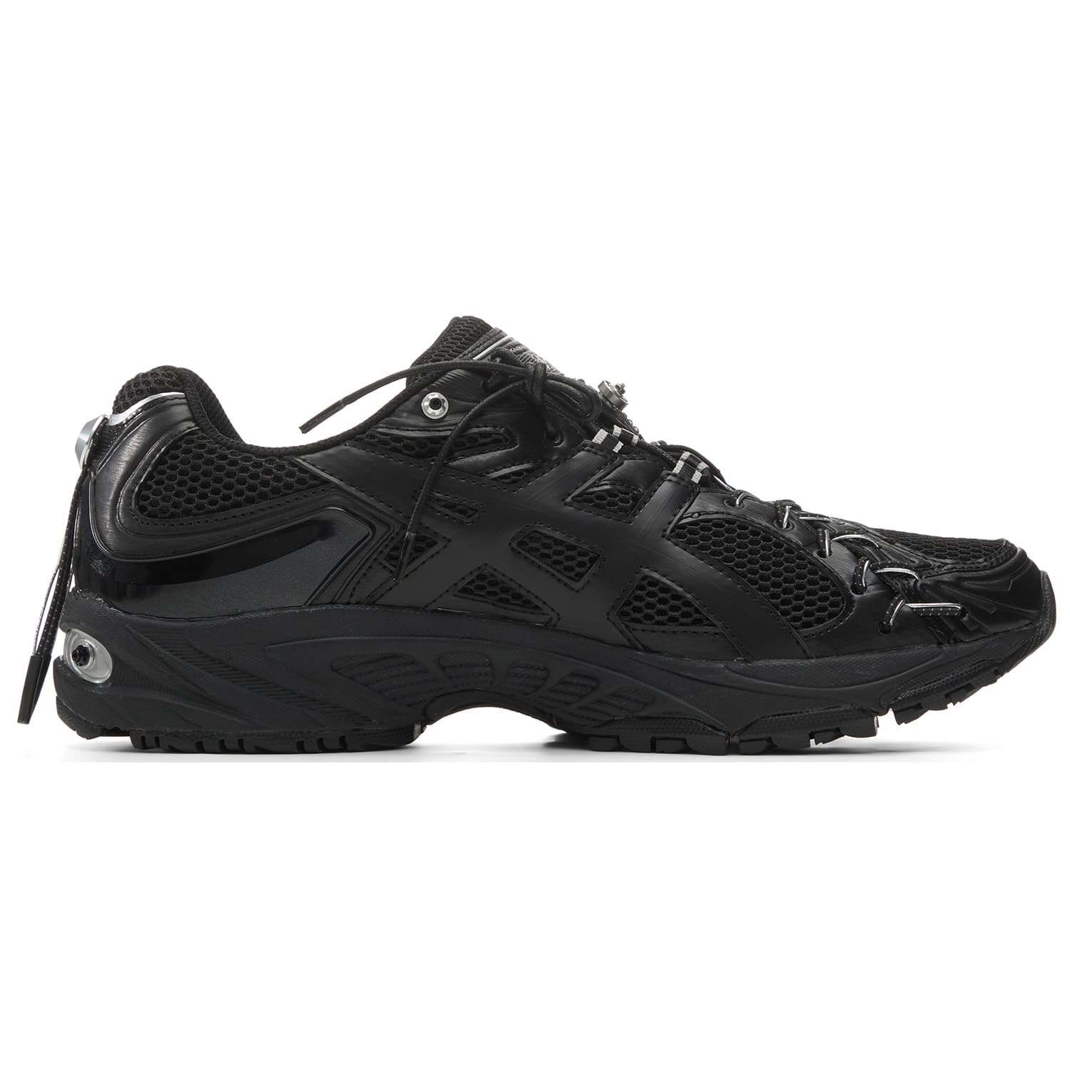 Кроссовки Загрузка x ASICS Гель Kahana TR Nexus Low Топ Повседневная обувь Унисекс Городской техвир Черный - изображение 3