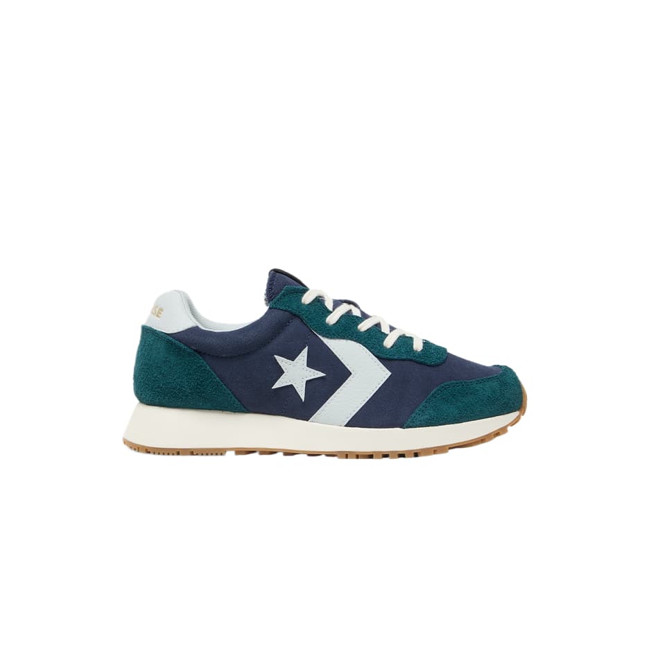 Кроссовки Converse Omega Trainer Искусственная кожа Минималистичный спорт Классическая текстура Противоскользящий Повседневная обувь Унисекс - изображение 3