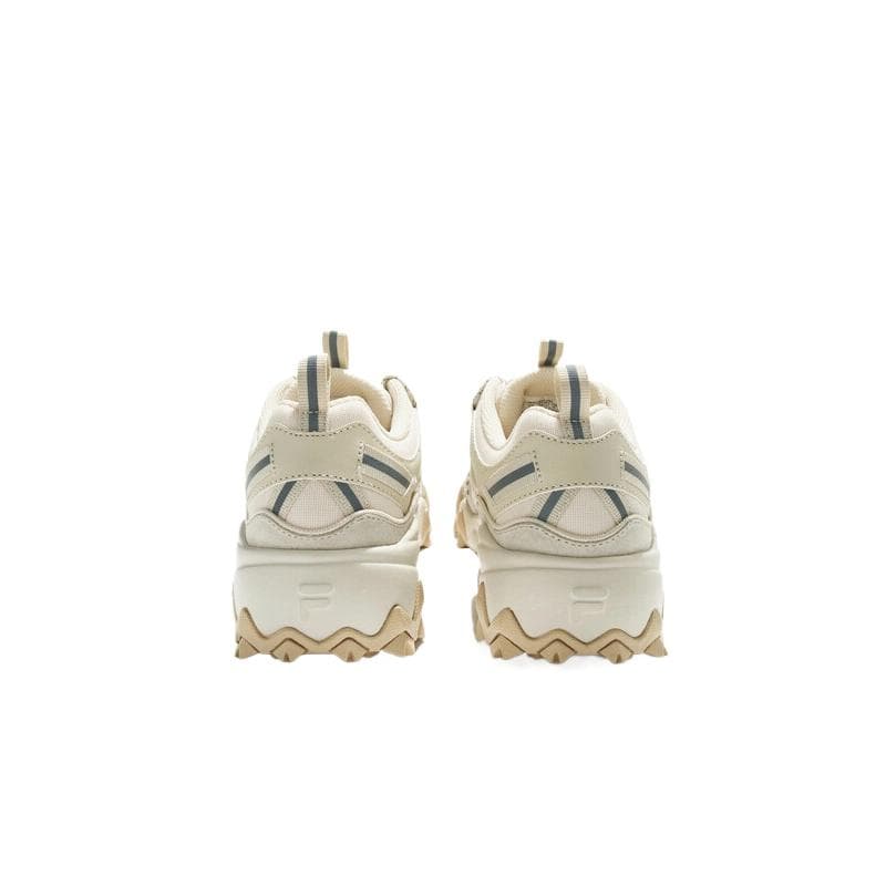Кроссовки FILA Oakment Tr Low Топ Повседневная обувь Унисекс Бежевый - изображение 5