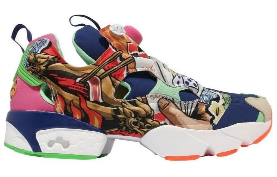 Кроссовки Reebok Instapump Fury - изображение 2