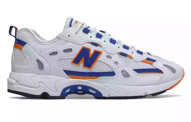 Кроссовки New Balance 827 White Blue Orange - изображение 2