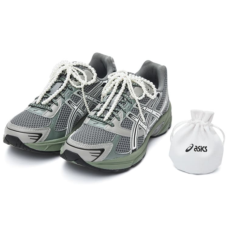 Кроссовки Asics Gel-1130 Grey Brown - изображение 1