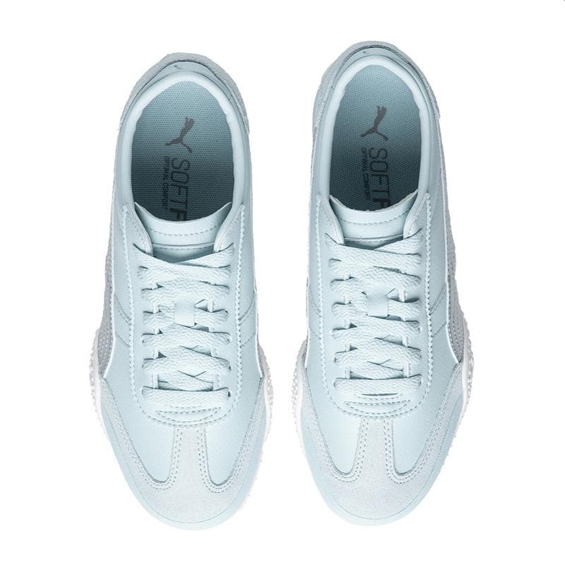 Кроссовки PUMA Bella UT Low Топ Повседневная обувь Женская Светло-синяя - изображение 4