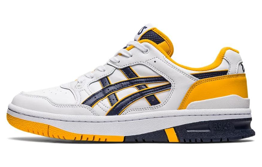Кроссовки Asics EX89 White Black Yellow - изображение 1