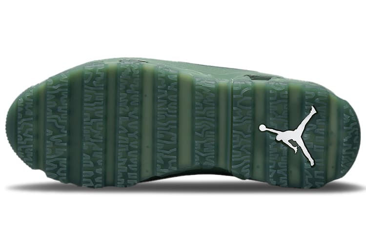 Кроссовки Jordan Air Mae Low Dutch Green - изображение 6