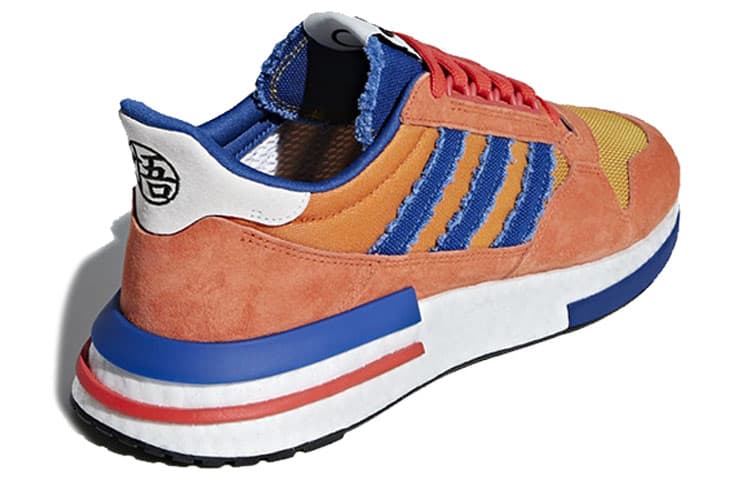 Кроссовки adidas ZX 500 Son Goku - изображение 4