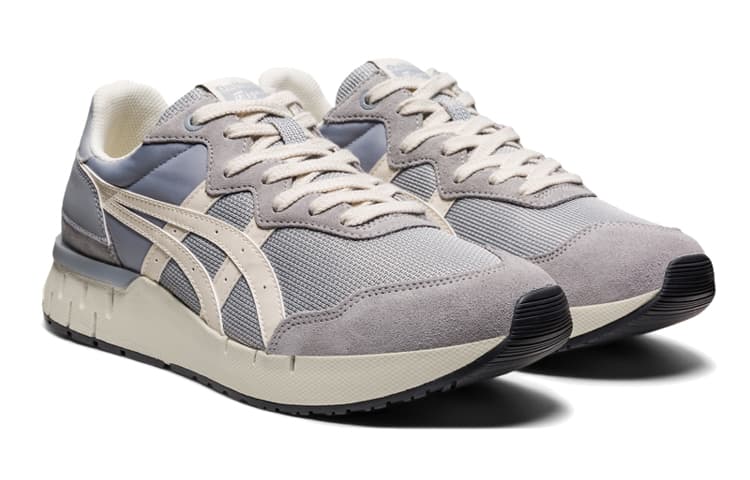 Кроссовки Onitsuka Tiger Rebilac Runner Grey White - изображение 3