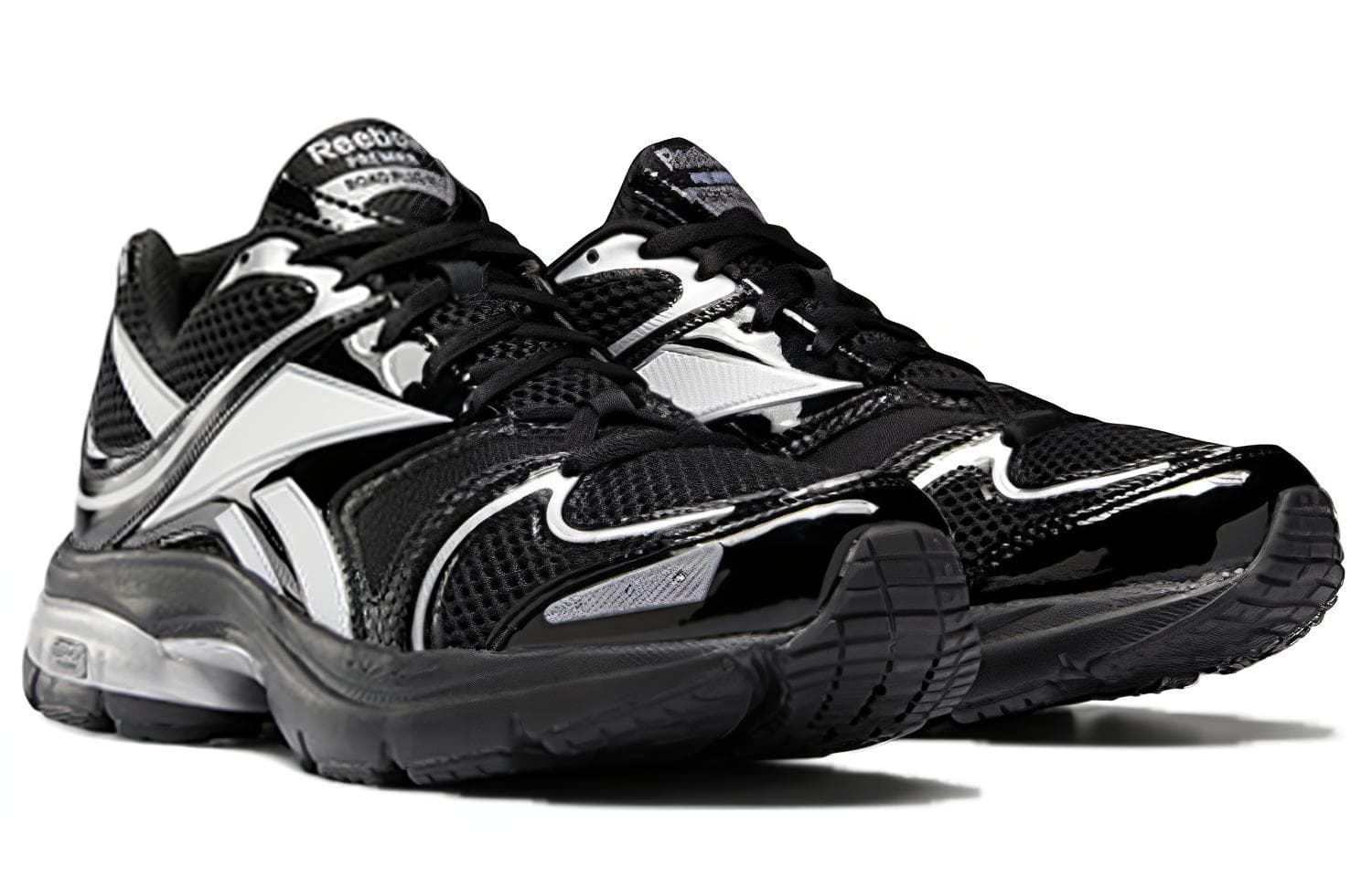 Кроссовки Reebok Premier Road Plus VI Black - изображение 3