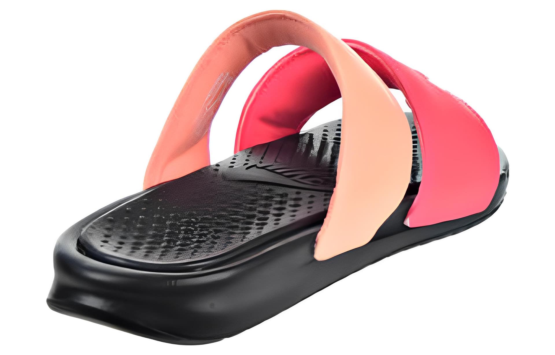 Сандалии Nike Benassi Duo Ultra Slide Racer Pink Black(W) - изображение 4